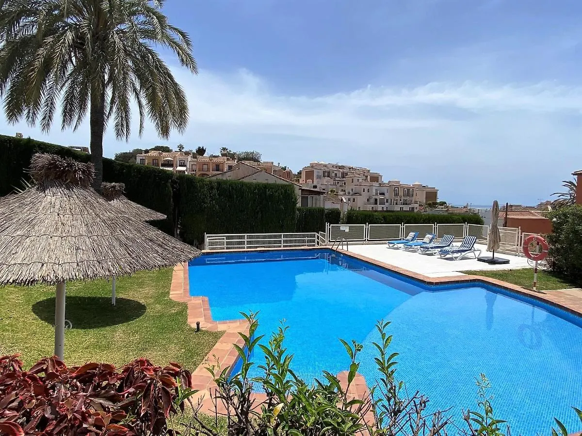 Villa Refugio 2 Casasol 네르하